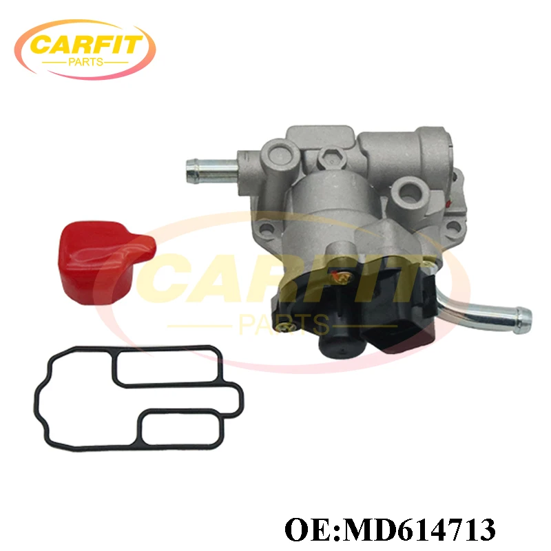 Soupape De Ralenti (IAC) Pour Mitsubishi 3000GT Pajero Montero II 6G72 - Référence MD628053 - 14