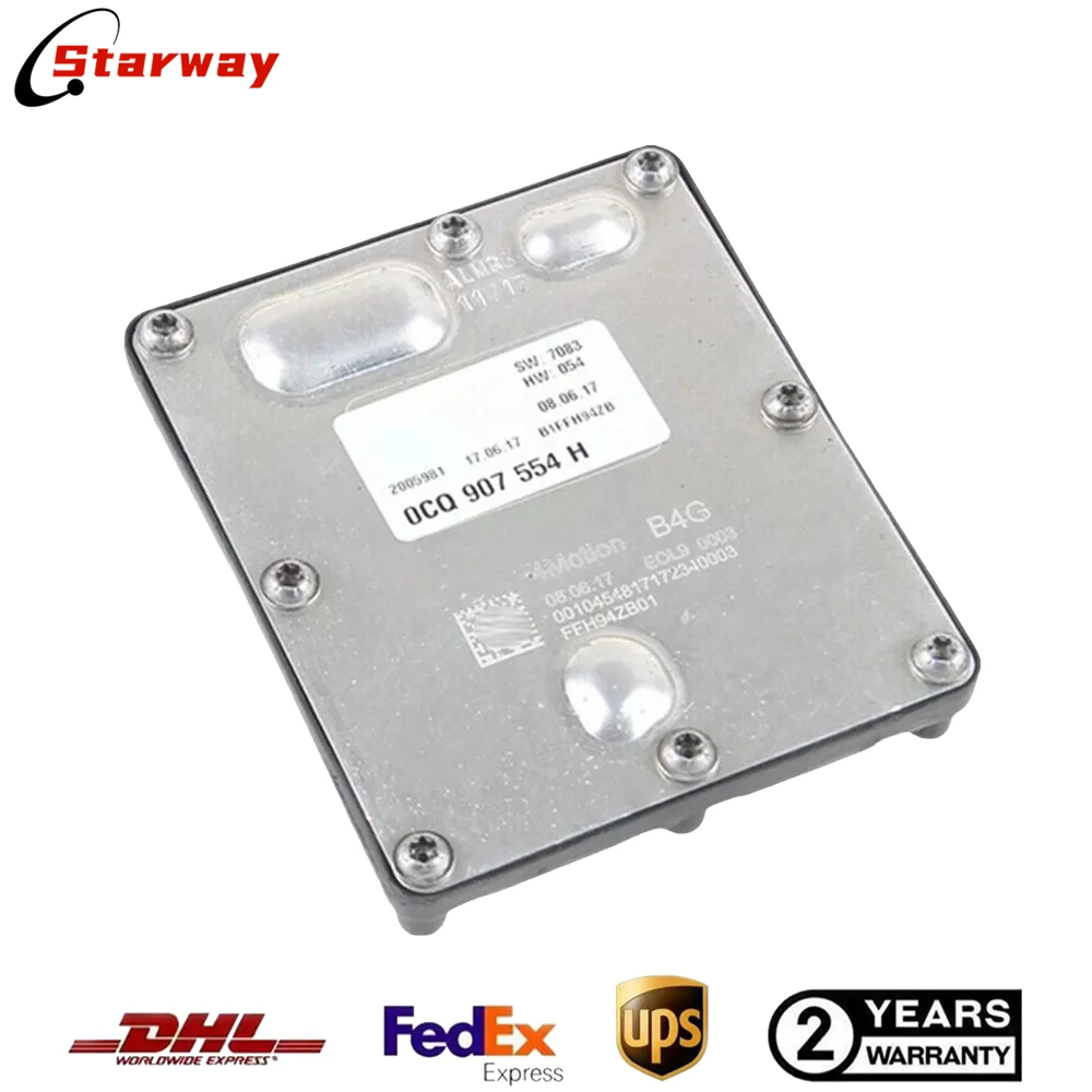 Rear Differential Haldex Control Module Unit 0CQ907554 0AY907554J ...