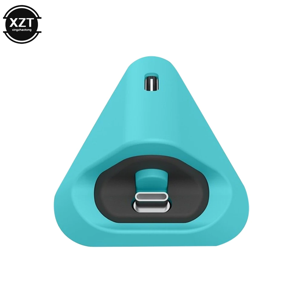 Nintendo Switch Charger Base Stand Charging Dock Portable Triangle Universal Type C Charger for Nintendo Switch Lite