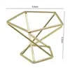 Makeup Sponge Holder Rhombus Shape Process Hollow Design Carbon Steel Beauty Puff Sponge Drying Stand Dresser Vanity Accessories 6