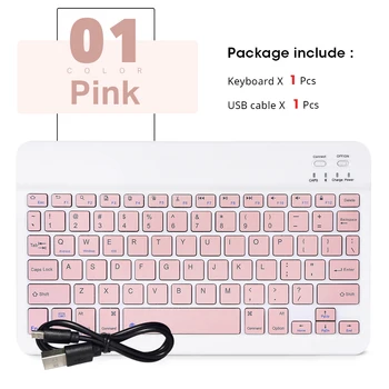 Mini Wireless Keyboard Bluetooth Keyboard For ipad Phone Tablet Portable Bluetooth Keyboard and Mouse For Samsung Xiaomi Android 16