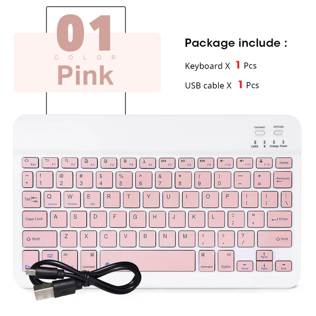 Mini Wireless Keyboard Bluetooth Keyboard For ipad Phone Tablet Portable Bluetooth Keyboard and Mouse For Samsung Xiaomi Android 16