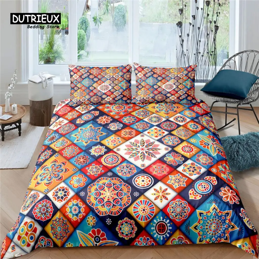 

Luxury 3D Classical Pattern Print Home Living Duvet Cover Pillowcase Kids Bedding Set Queen and King EU/US/AU/UK Size