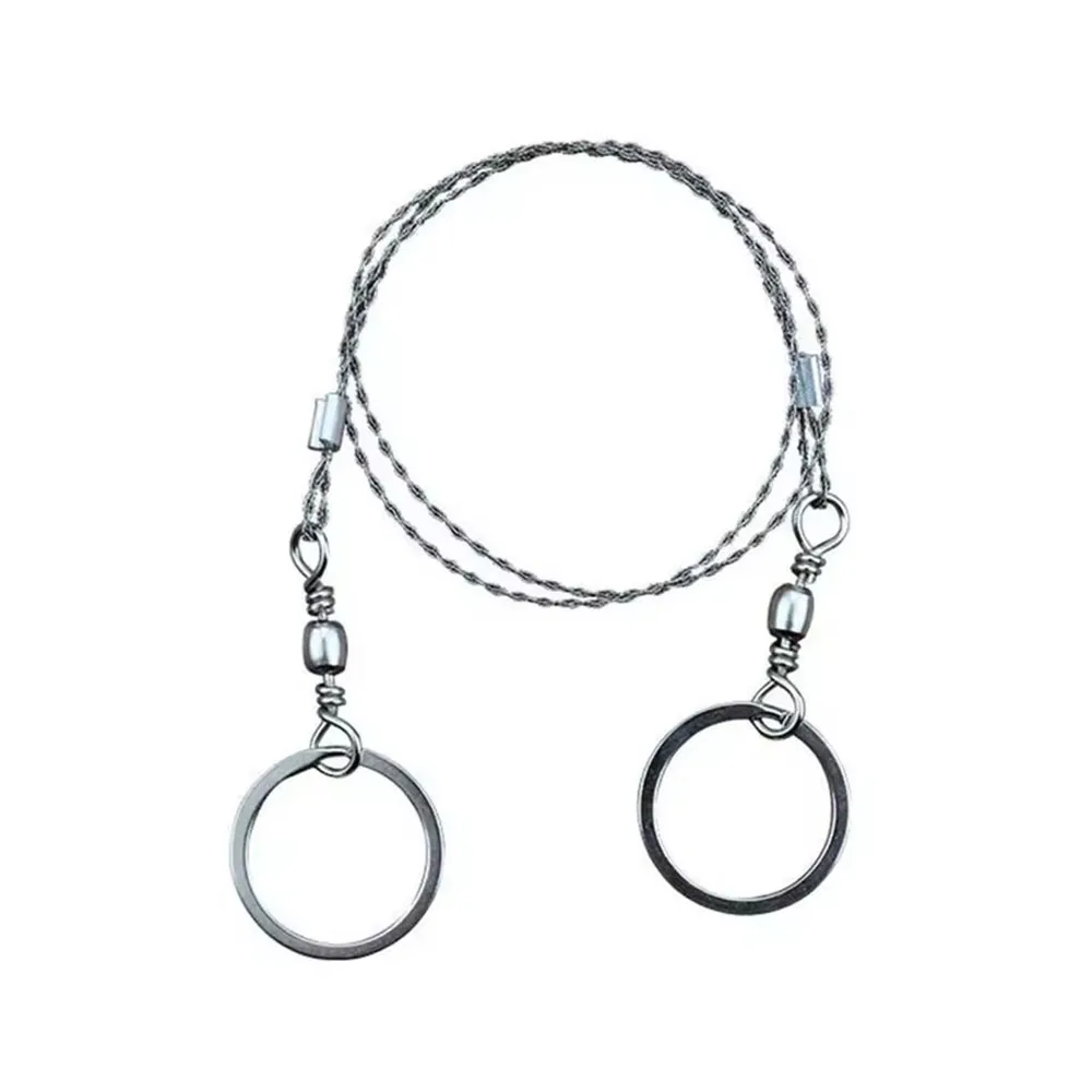 Portable Stainless Steel Rope Saw 1