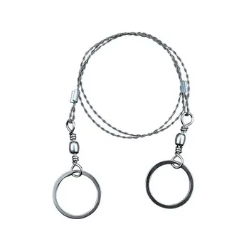 Portable Stainless Steel Rope Saw 1