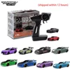 Turbo Racing 1:76 Mini Drift RC Racing Car with Gyro Radio Full Scale RC Toy RTR Kit Rc Cars for Adults 1