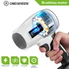 ONEGREEN 2000W Electric Brushless Turbo Fan Blowers Cordless 150000RPM Air Blower Violent Power Tools for Makita 18V Battery 4