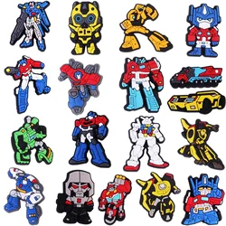 Vibrant 18-Piece Cartoon Shoe Charm Set - Fun Kawaii Accessories (1set 18pcs)