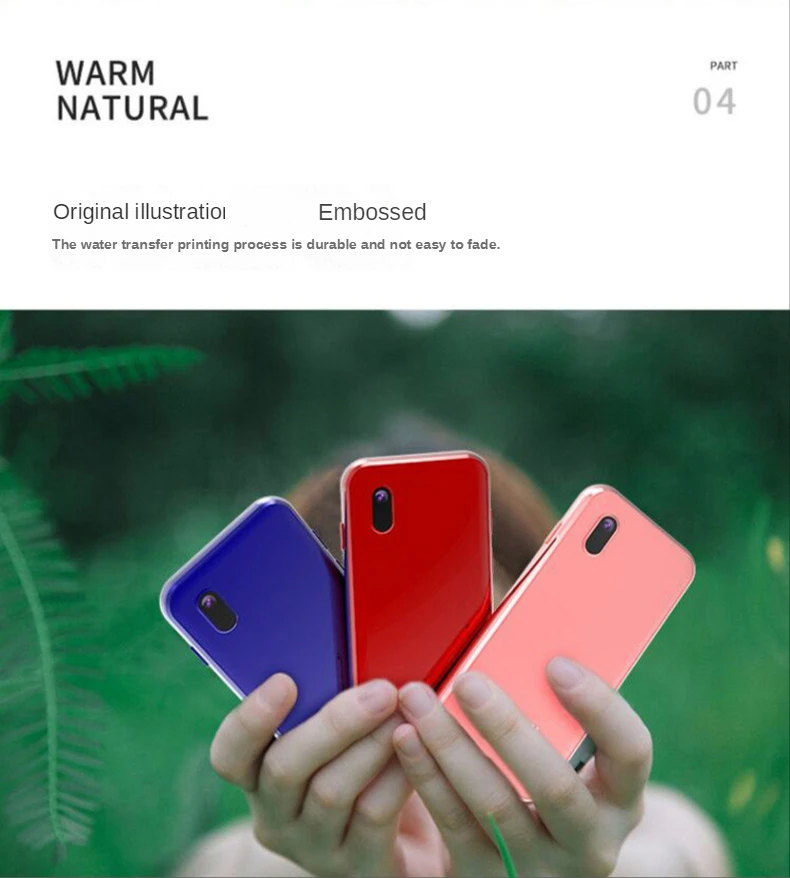 スーパーミニ4gスマートフォン,1GB RAM, 8GB ROM, 2.5インチ