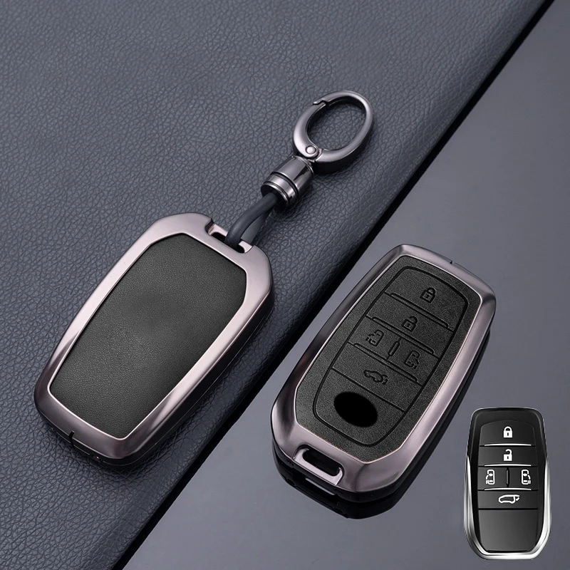 2025 Zinc Allo For Toyota Sienna CHR Hilux RAV4 Alphard Highland 5 6 Button Sma
