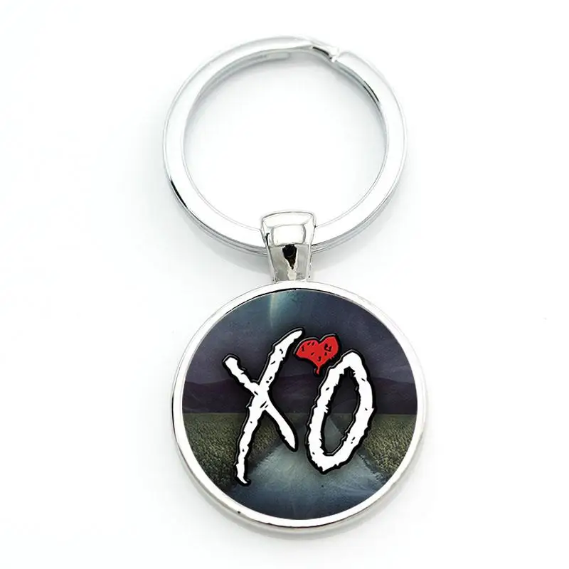 Car Key Chain Charms Keychains, Cabochon Keychain, Key Chain Weeknd