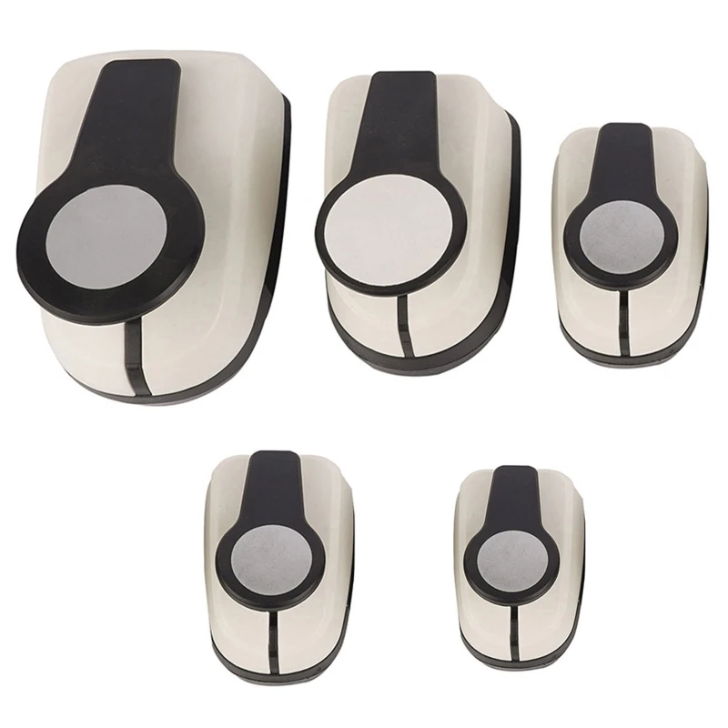 Compact Craft Puncher Round Hole Punch for DIY Birthday Card Making Scrapbooking Art Paper Craft 9mm/16mm/25mm/38mm/50mm hole punching tools paper craft punch circle hole punch