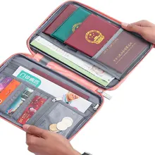 Hot Travel Wallet Family Passport Holder Creative Waterproof Document Case Organizer Travel accessories Document Bag Cardholder
