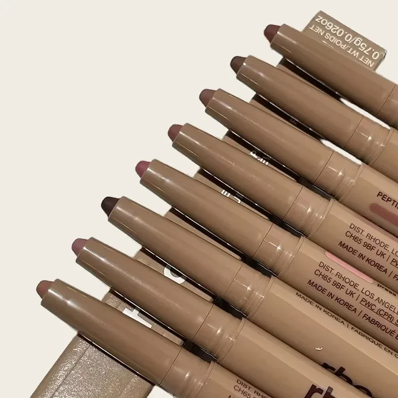 Rhode Lip Shape Pen Skin Peptide Lip Liner Matita per Labbra a Lunga Durata, Tinta Labbra, Rossetto in Polvere, Fard, Lucidalabbra, Rouge, Lipliner - immagine 6