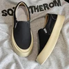 Summer Breathable Cloth Men Casual Shoes Mens Loafers Comfort Slip-on Driving Shoes Platform Sneakes  Walking Vulcanized Shoes 1