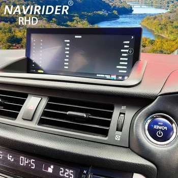 Pantalla estéreo RHD Android 14 Navirider 10,25 ''BT Carplay para Lexus CT CT200 CT200h 2011-2019 Qled Navi reproductor de vídeo Multimedia 1