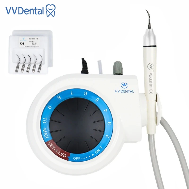 

VVDental, ультразвуковой скалер для стоматологии, оборудование для ухода за полостью рта