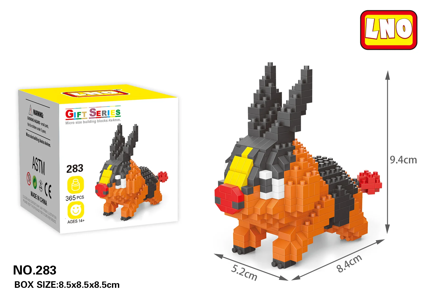 Pokemon Building Blocks, Bricks Anime Figure, Pixel Pokemon Box