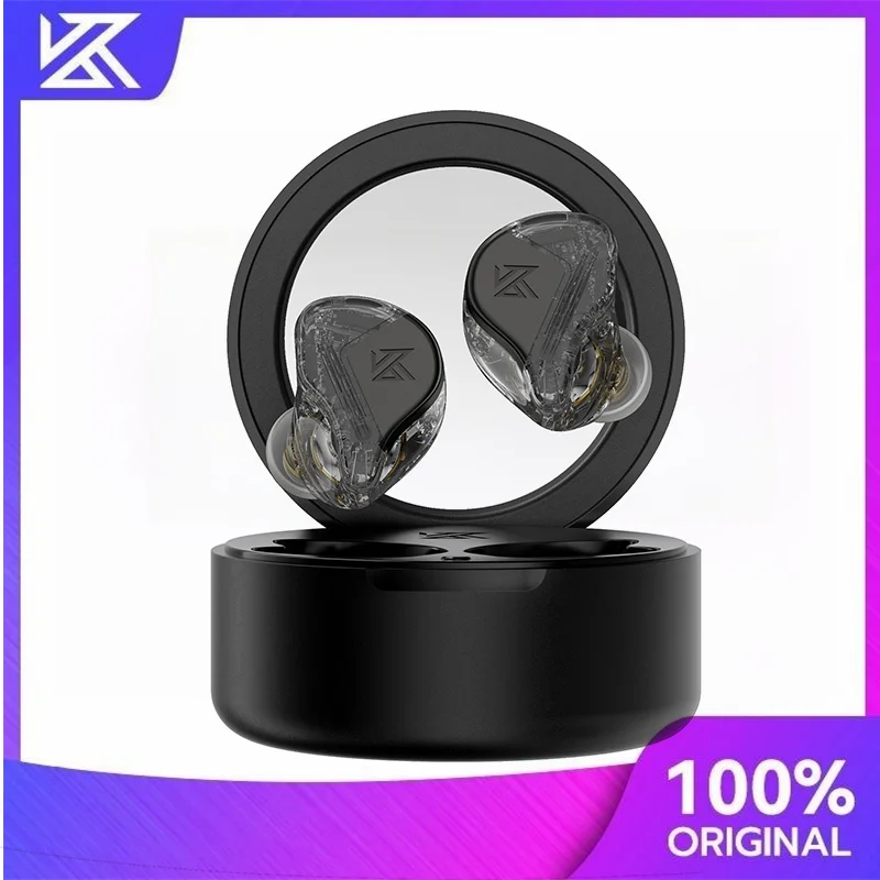 

KZ VXS Pro TWS Earphones Bluetooth-compatible 5.3 Wireless Hybrid HiFi Game Earbuds Touch Control Noise Cancelling Sport Headset