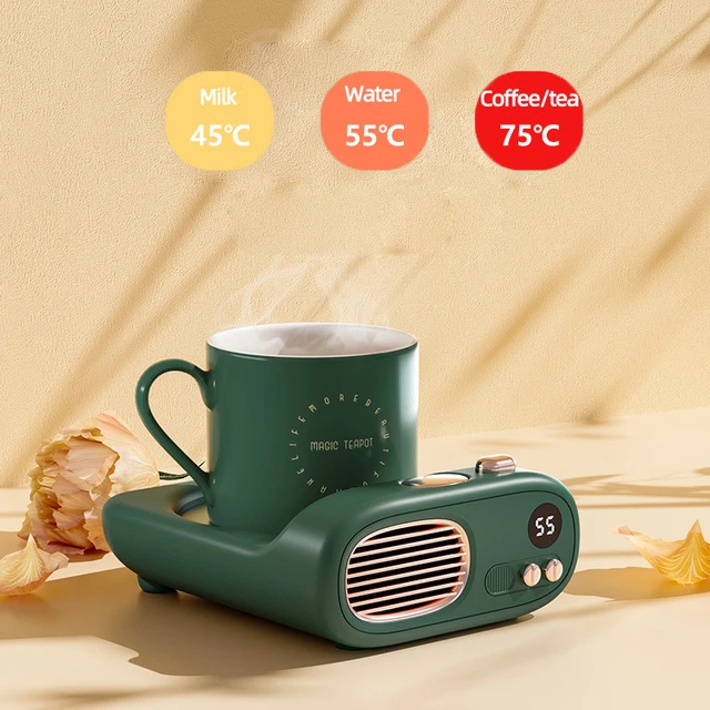 Battery Operated Coffee Cup Warmer  Battery Operated Coffee Mug Warmer - Cup  Warmer - Aliexpress