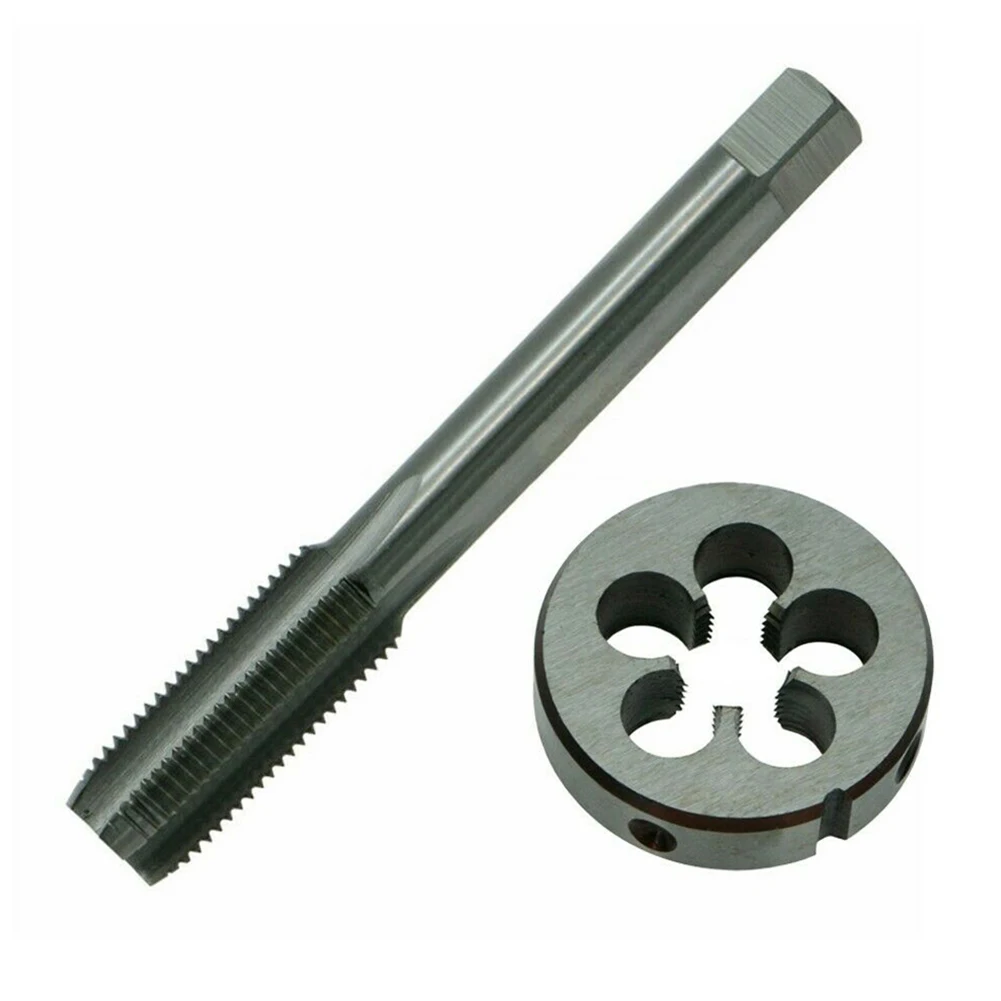 Mactoom M12 X 1.25mm HSS Tap And Die Set - 3 Piece Metric Threading Tools For Metal, DIY Repair