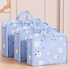 Large Capacity Household Storage Bags for Quilts Waterproof and Moisture-proof Luggage Bags Packing Bags for Clothes and Bedding 4