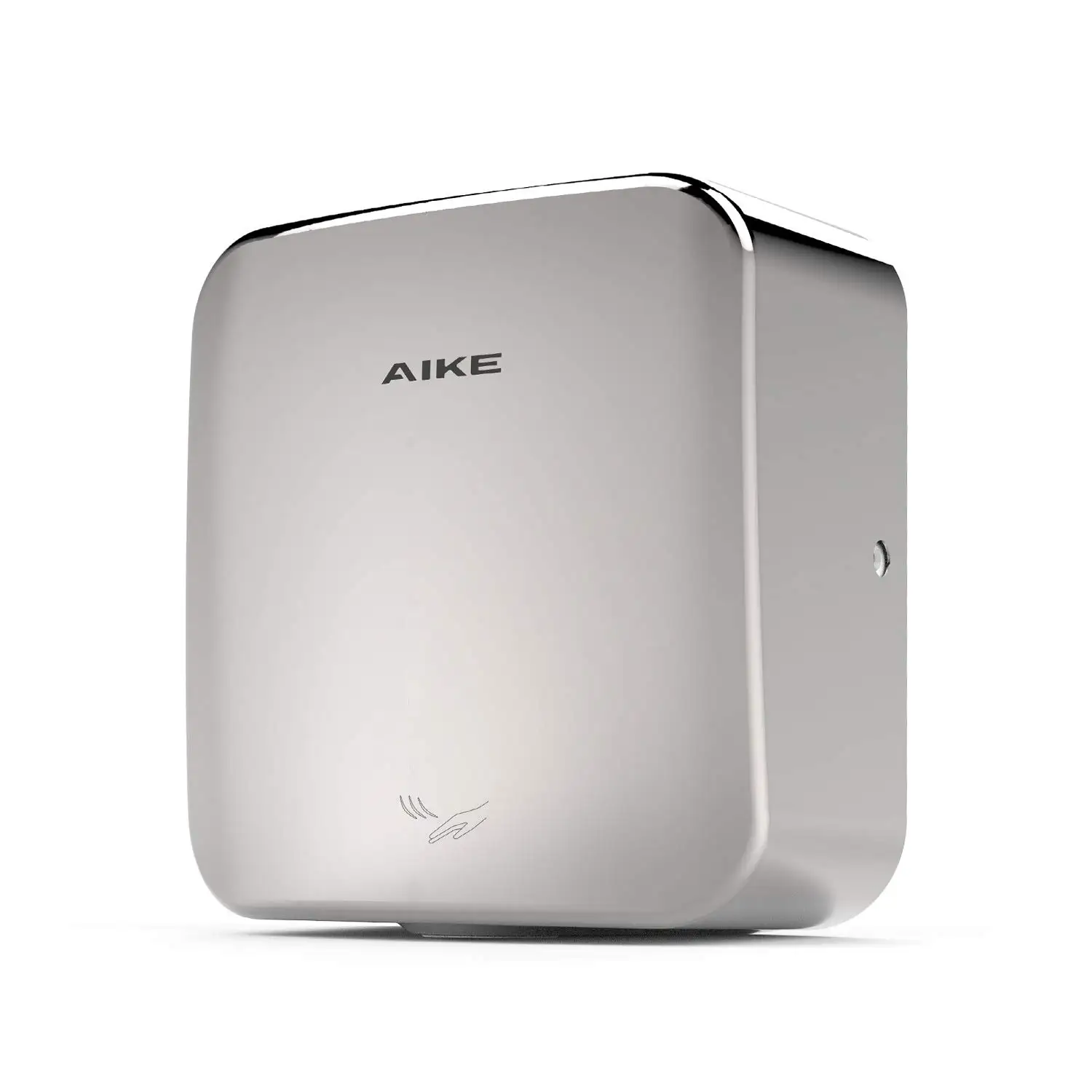 Description Picture 3 of itemAIKE High Speed Jet Air Hand Dryer 1400W Stainless Steel Smart Sensor Automatic Drying Hand Machine For Commercial Bathroom