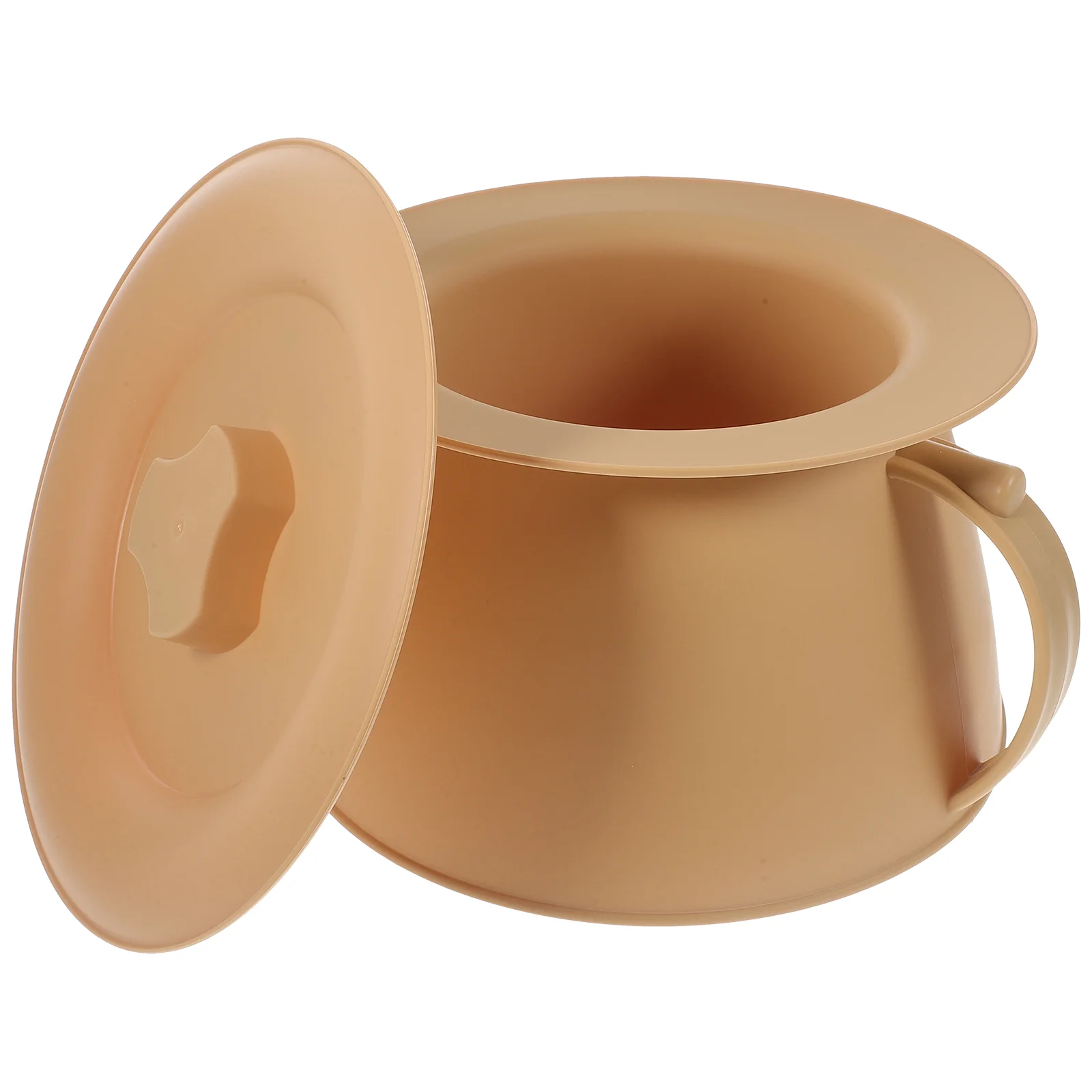 

Household Handheld Chamber Pot Fashion Child Elder Spittoon Children Bedpan Adult Urinal Toilet With Cover