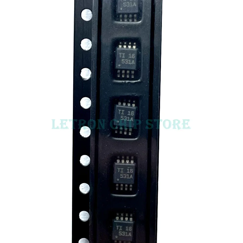 

10 шт. THS4531AIDGKR THS4531AIDGK 531A MSOP8 MSOP-8 VSSOP8 оригинальный и новый IC