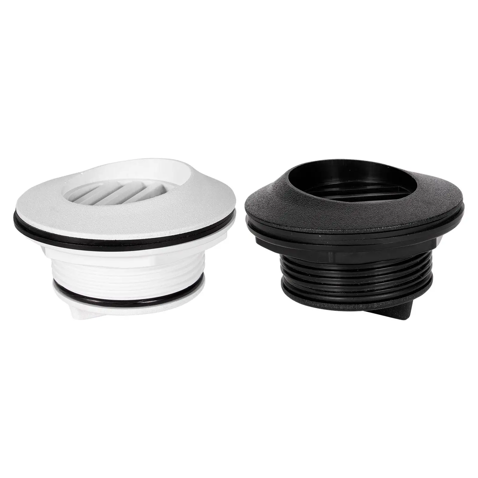 

Boat Deck Mount Drain Scupper Valve Bung Anti Leakage Repair Parts for Live Fish Cabin Spare Parts Practical Sturdy