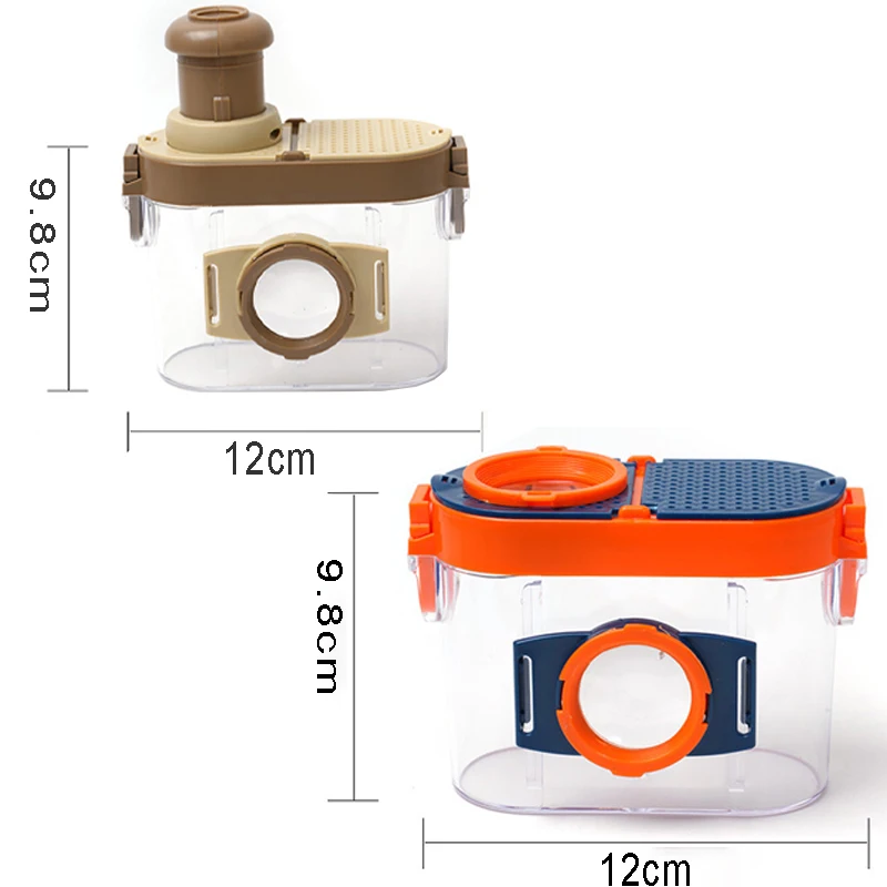 Kid Bug Catcher Insect Collection Bucket Toy Bug Observation Container  Outdoor Science Exploration Tool Educational Novelty Toy 6