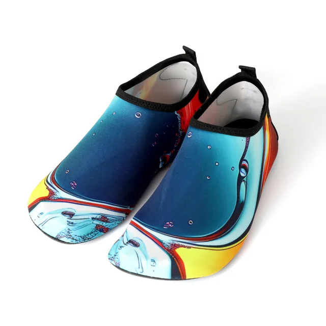 Mens and Womens Water Park Wading Catch The Sea Rafting Swimming Snorkeling Tracing Stream Barefoot Quick-drying Beach Shoes