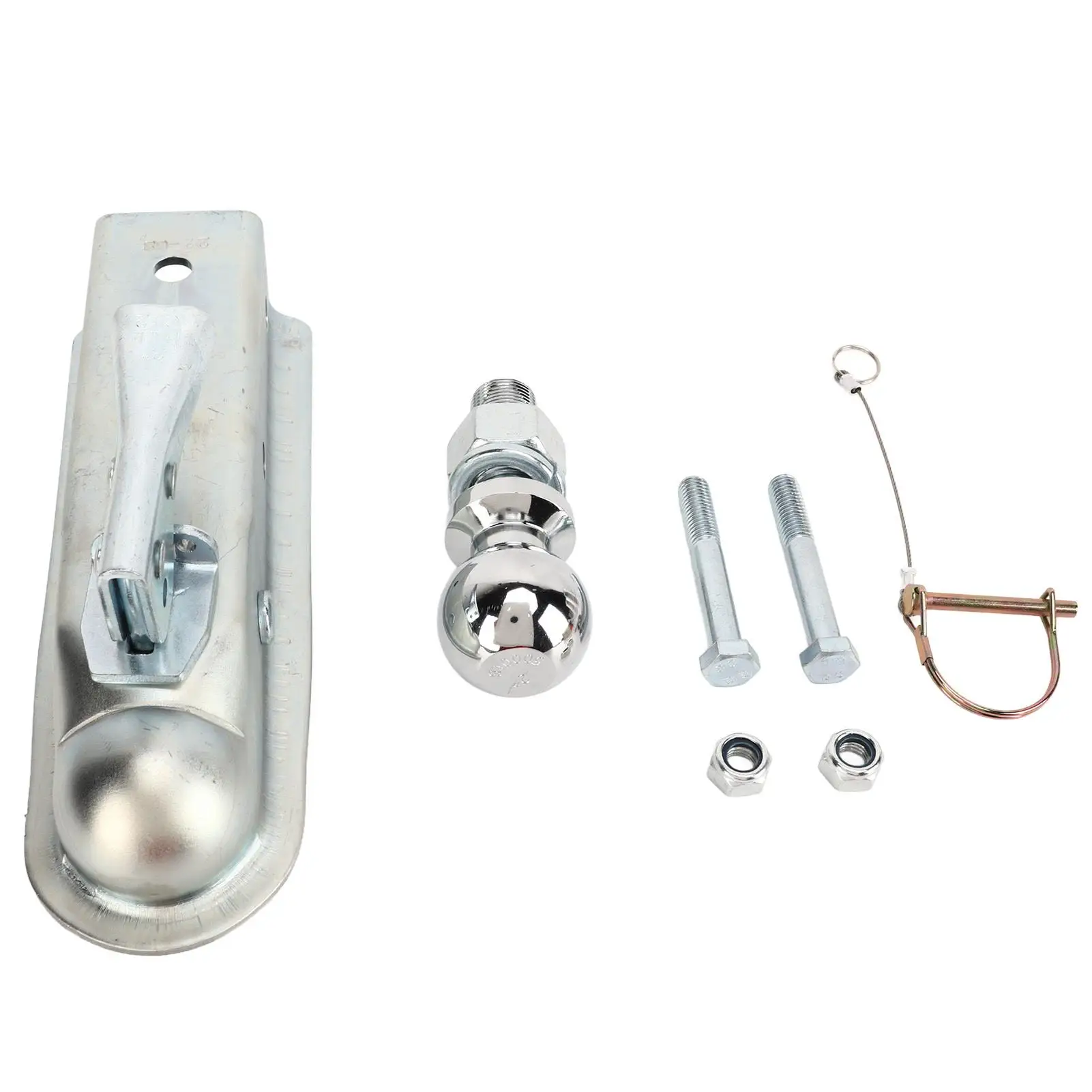 for trailer Hook Connector Coupler Rust Proof Deformation Proof 2in Channel for trailer Coupler Wear Resistant