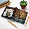 1Pc Magical Tree Coloring Book For Adults And Teens Featuring 24 Pages Graffiti Painting Drawing Gift For Holiday Birthday ﻿ 2