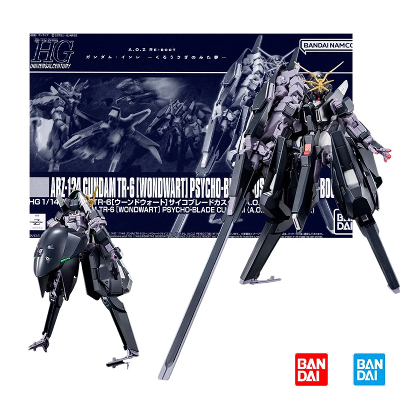 

Bandai PB Limited HGUC 1/144 ARZ-124 GUNDAM TR-6 WANDWART PSYCHO-BLADE CUSTOM Model Kit Anime Action Fighter Figure Assembly Toy