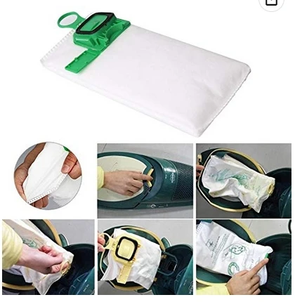 Dust Bag Replacement Kit For Vorwerk VK140 VK150 FP 140 / 150 Vacuum Cleaner Cleaning Filter Dust Bag Spare Parts Accessories