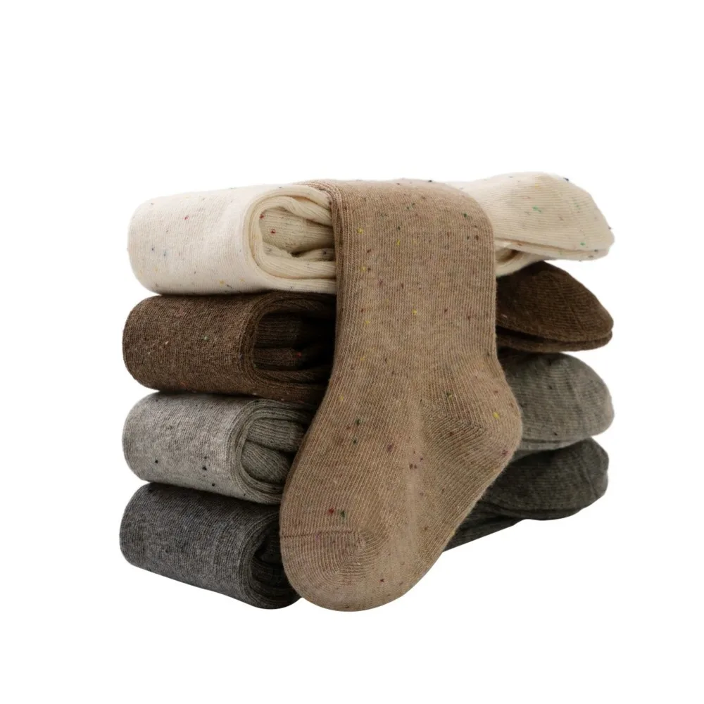 0-4 Years Cute Kids Girls Cotton Tights Spring Autumn Winter Cotton Stocking Breathable Pantyhose For Toddler Girls