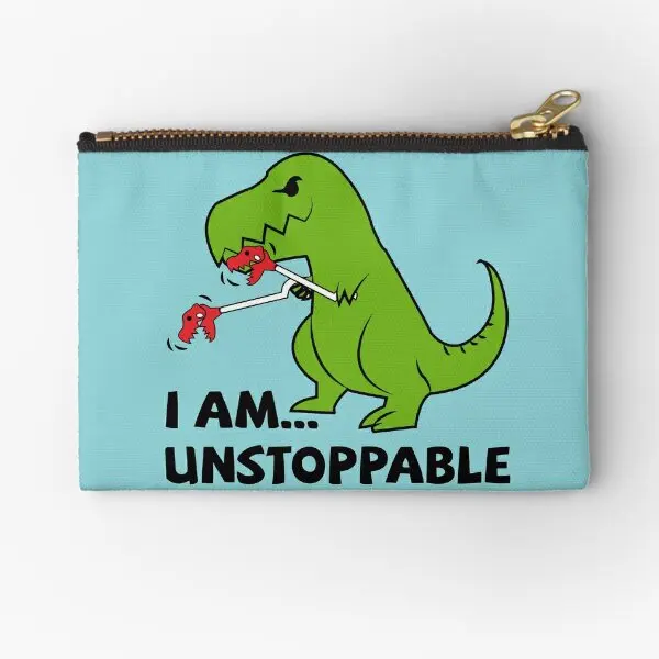 

Карманы на молнии I Am unstopt Rex, карманные мужские карманы для хранения ключей, Женский кошелек для монет, нижнее белье, косметика