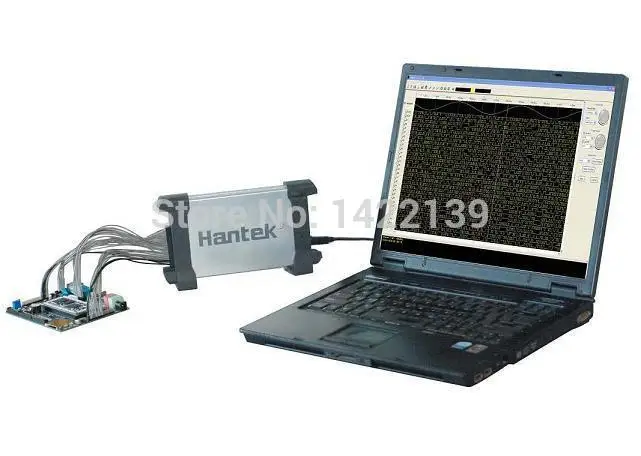 Hantek 4032L 32-Channel USB PC Logic Analyzer | 200K/400MSa/s Digital Oscilloscope TTL LVTTL CMOS Protocol Tester detail image 6