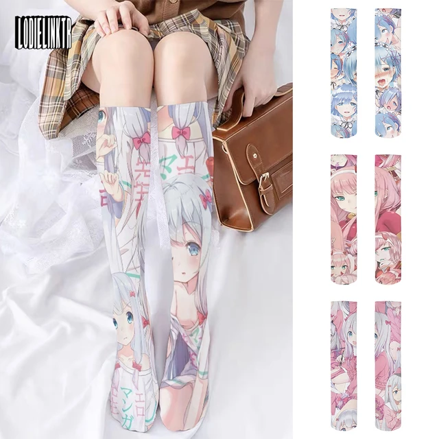 Share 158+ anime knee high socks best ceg.edu.vn