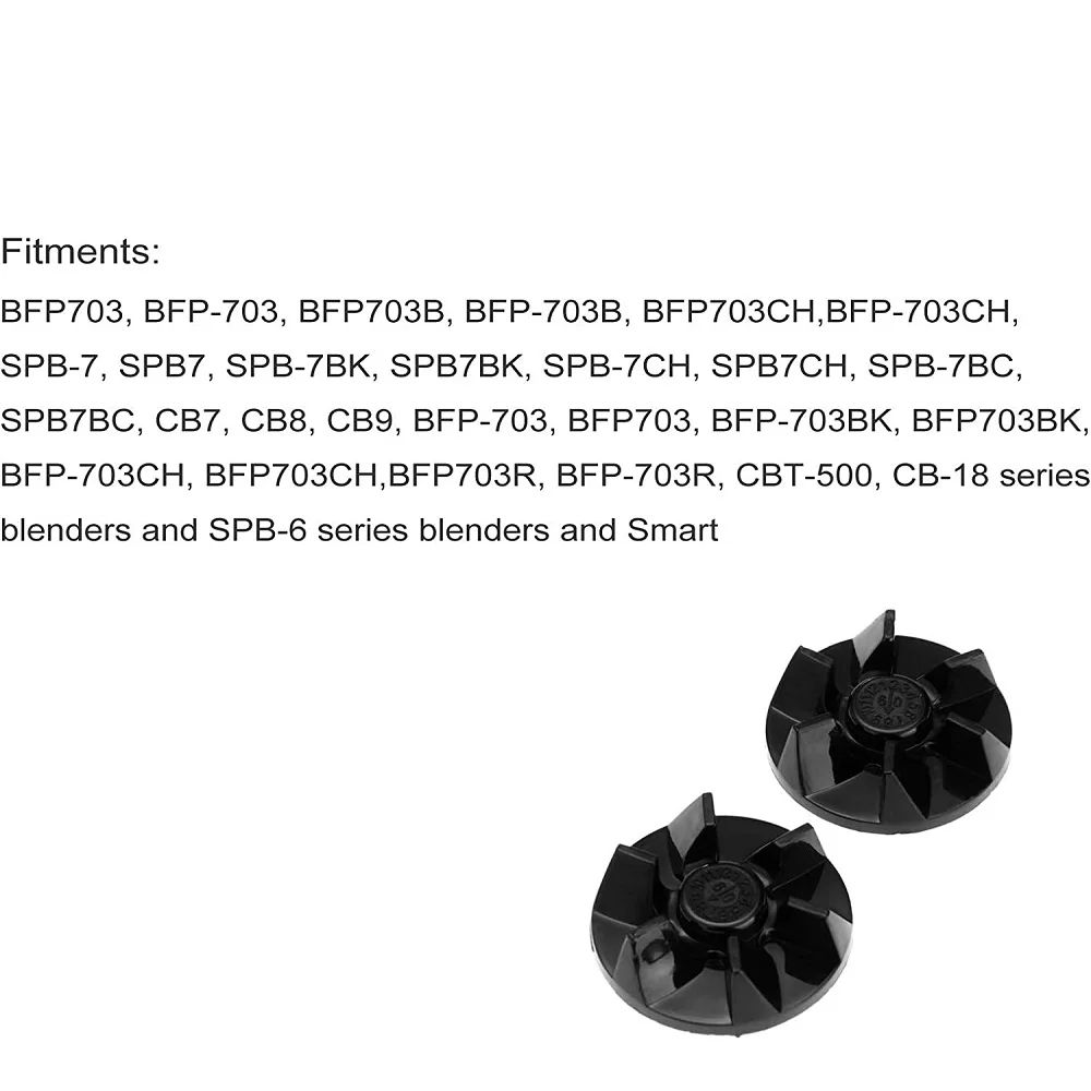 Blender Drive Clutch Replacement Part 2PCS SPB7-20TX Fit For Cuisinart CBT-500 CB-18 Series mixer accessories,juicer replacement parts