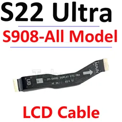 Universal Wi - Fi Signal Antenna & USB Dock Flex Cable for Enhanced Connectivity (S908 - LCD Cable)