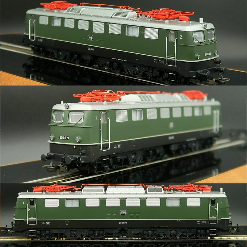 

Модель поезда PIKO HO 1/87 51655 с цифровым звуковым эффектом, модель электролокомотивного поезда E50