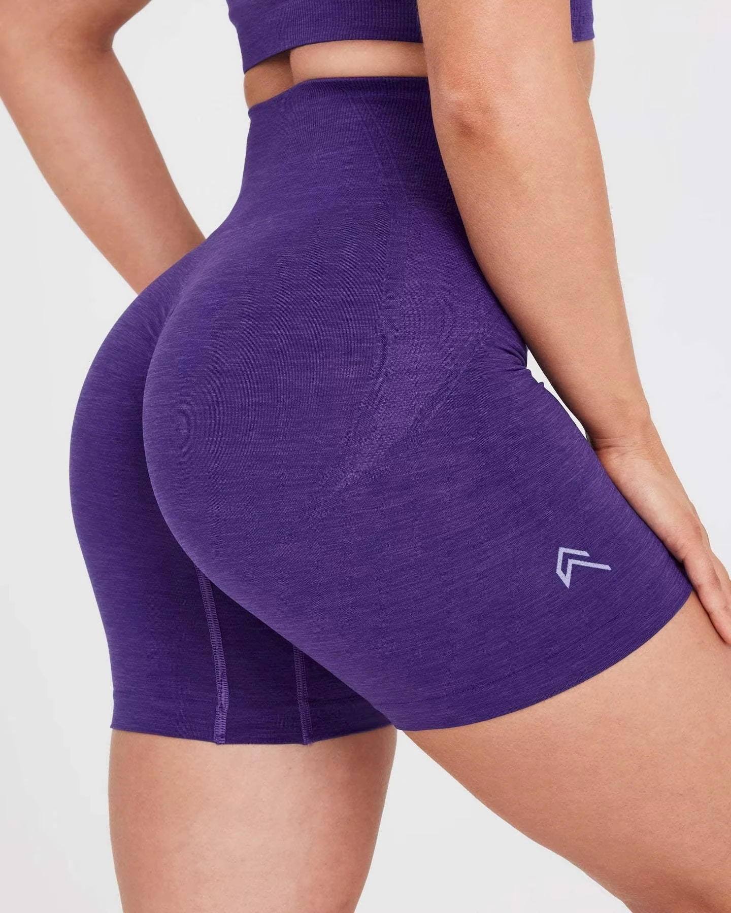 ONER ACTIVE Shorts Women Scrunch Bum Gym Shorts High Waist Seamless Yoga Workout Biker Short Stretch Fitness Short