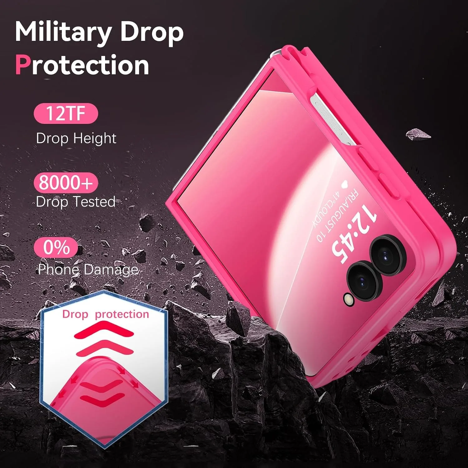 Slim Matte Magnetic PC Cover - Translucent Candy Color