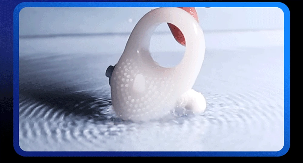 Wireless Remote Control Penis Ring For Men With Delay Function_voghion.com
