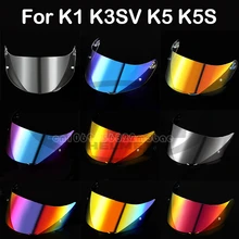 컴팩트 ST 오토바이 헬멧 바이저 렌즈, 실드 안경, 풀 페이스 핀 액세서리, AGV K5 K5S K5-S K3SV K1 K1S 용