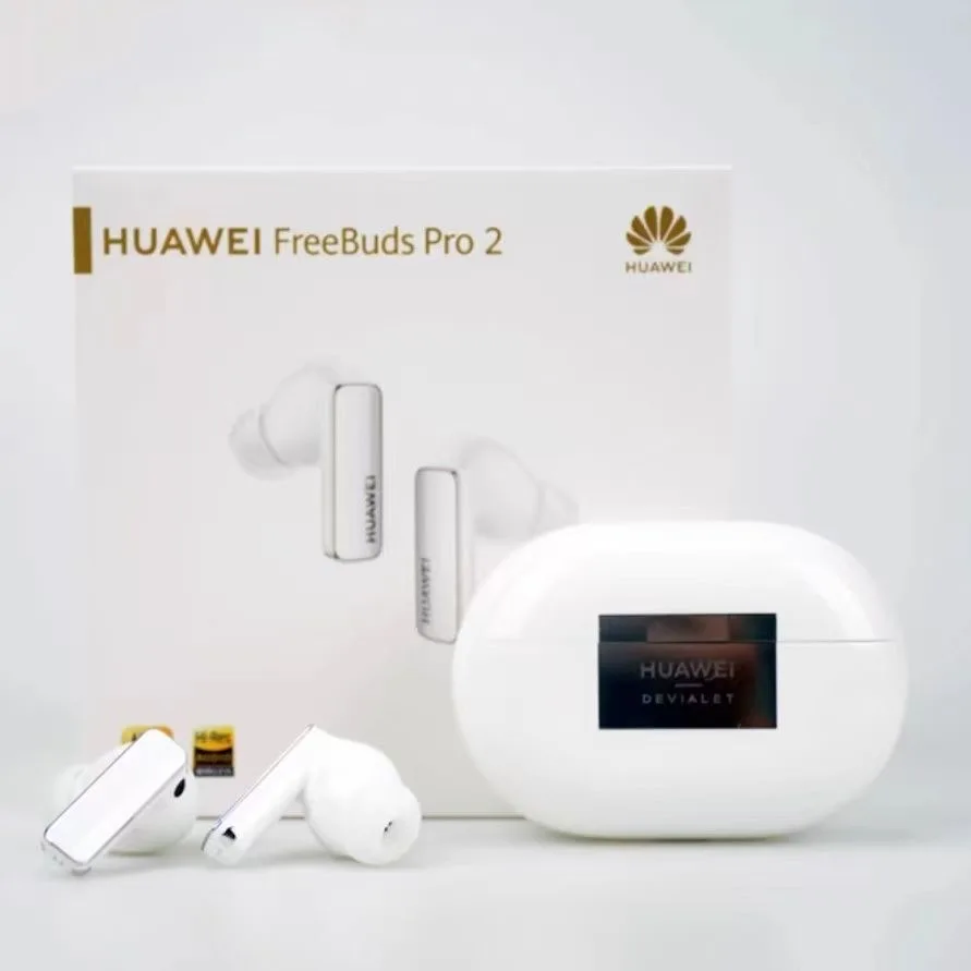 HUAWEI FreeBuDs Pro2 Devialet ワイヤレスイヤホン 【公式通販】
