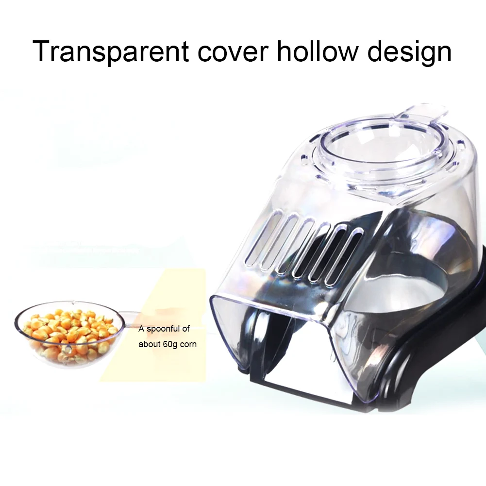 Home Children's Automatic Popcorn Machine Mini Small Corn Popcorn Machine Home-made DIY（EU）popcorn popper