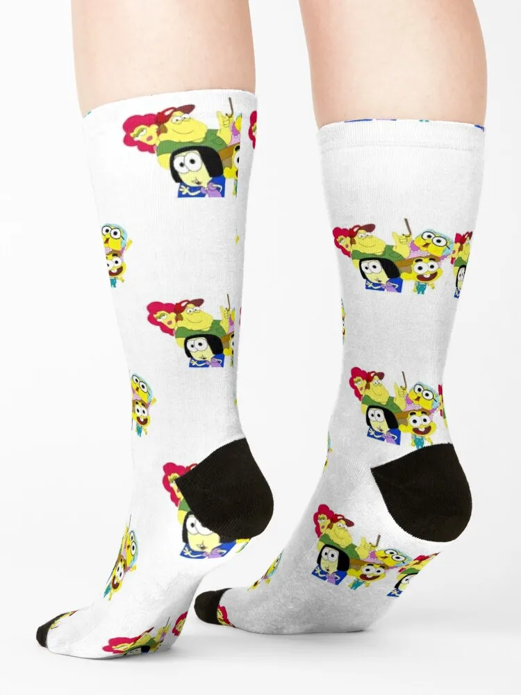 Big city greens Socks essential winter gifts gift custom socks Socks Men Women's